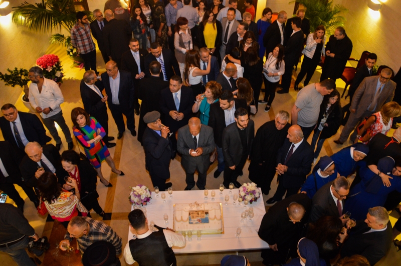 The New Municipal Palace Inauguration Ceremony in Jeita